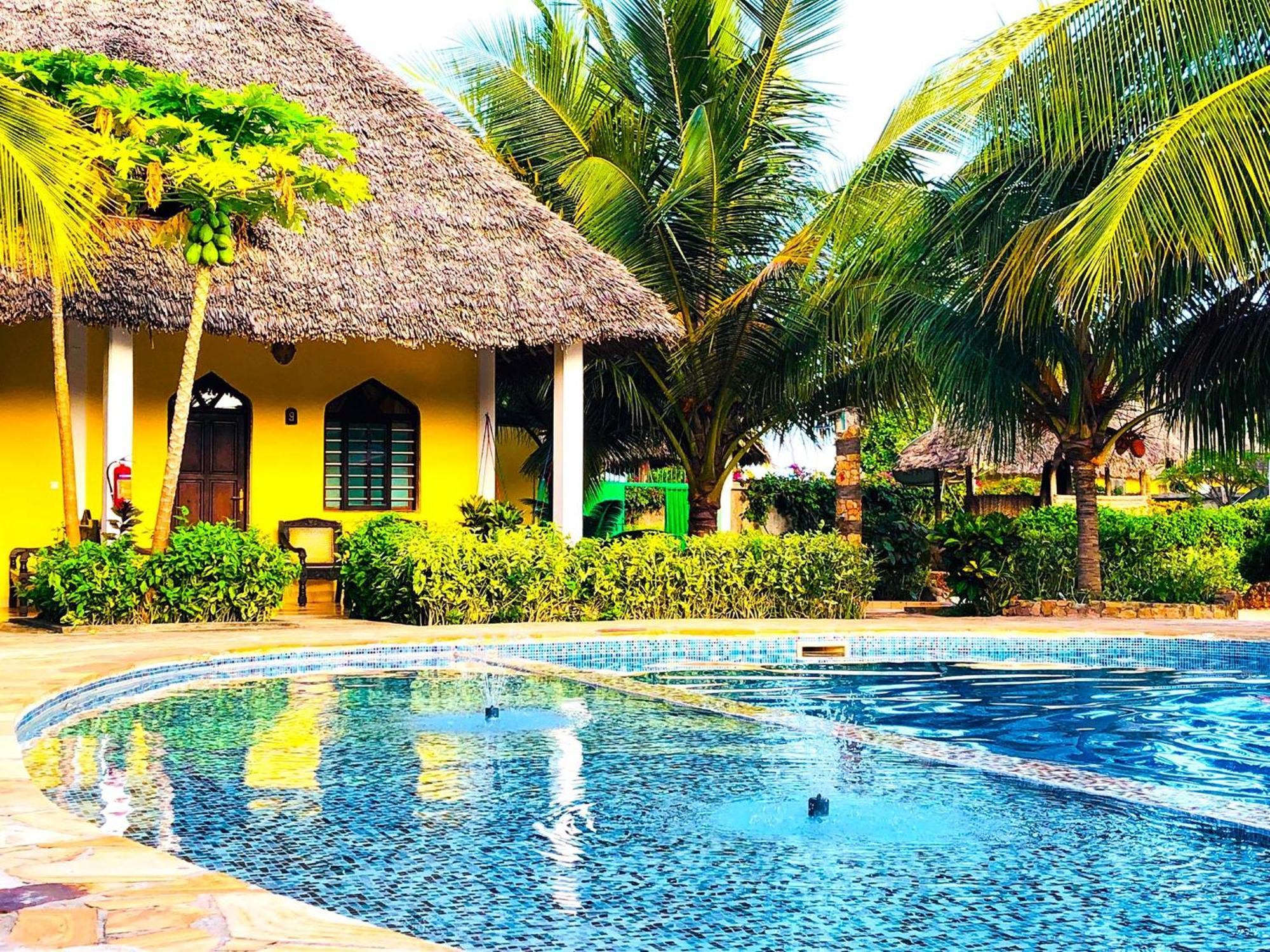 Kiwengwa Bungalow Boutique Resort Exteriér fotografie
