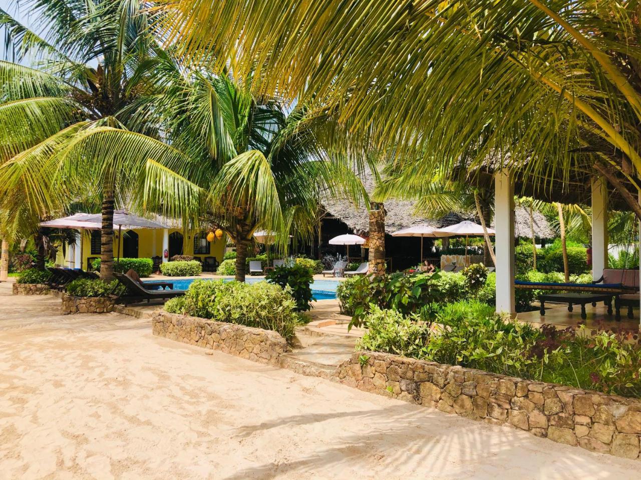 Kiwengwa Bungalow Boutique Resort Exteriér fotografie